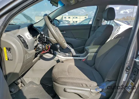 2016 Kia Sportage Lx из США, поврежденный, VIN KNDPB3ACXG7818730